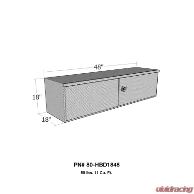 Westin Brute HD Under Body Tool Box - 80-HBD1848
