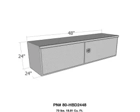 Westin Brute HD Under Body Tool Box