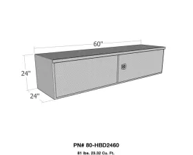 Westin Brute HD Under Body Tool Box