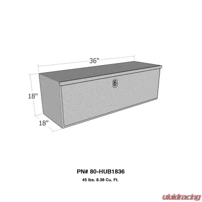 Westin Brute HD Under Body Tool Box - 80-HUB1836