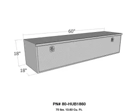Westin Brute HD Under Body Tool Box