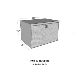 Westin Brute HD Under Body Tool Box