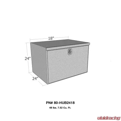 Westin Brute HD Under Body Tool Box - 80-HUB2418