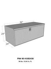Westin Brute HD Under Body Tool Box                                     - 80-HUB2430 - Image 2