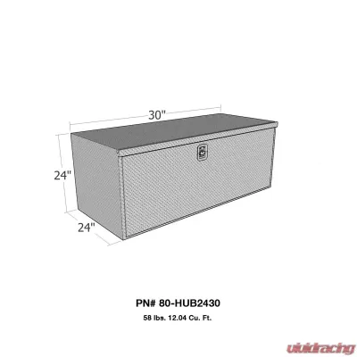 Westin Brute HD Under Body Tool Box - 80-HUB2430