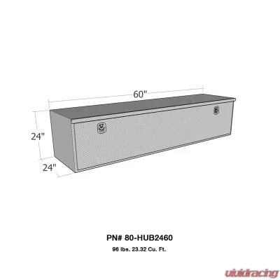 Westin Brute HD Under Body Tool Box - 80-HUB2460