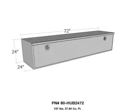 Westin Brute HD Under Body Tool Box