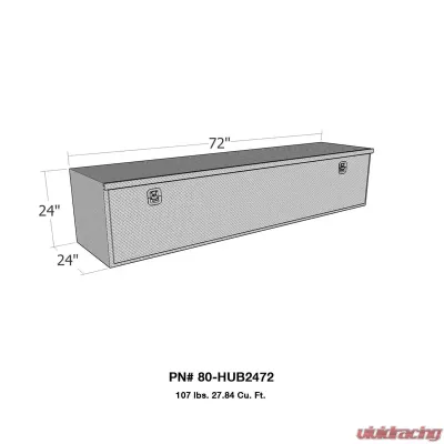 Westin Brute HD Under Body Tool Box - 80-HUB2472