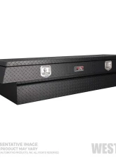 Westin Automotive Brute V Shape Goose Neck Tool Box, 57x19x19 in, Textured Black, Aluminum                                     - 80-RB257D-BT - Image 2