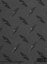 Westin Automotive Brute V Shape Goose Neck Tool Box, 57x19x19 in, Textured Black, Aluminum                                     - 80-RB257D-BT - Image 2