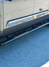 Westin Automotive PRO TRAXX 4 Oval Nerf Step Bars for 2022-2024 Toyota Tundra, Black Powder Coat                                     - 21-24235 - Image 2