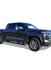 Westin Automotive PRO TRAXX 4 Oval Nerf Step Bars for 2022-2024 Toyota Tundra, Black Powder Coat                                     - 21-24235 - Image 3