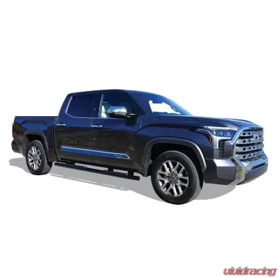 Westin Automotive PRO TRAXX 4 Oval Nerf Step Bars for 2022-2024 Toyota Tundra, Black Powder Coat - 21-24235
