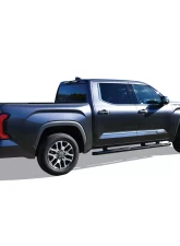 Westin Automotive PRO TRAXX 4 Oval Nerf Step Bars for 2022-2024 Toyota Tundra, Black Powder Coat                                     - 21-24235 - Image 4