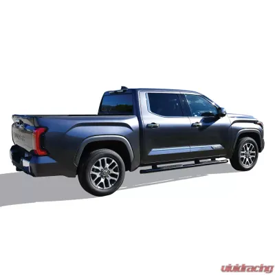 Westin Automotive PRO TRAXX 4 Oval Nerf Step Bars for 2022-2024 Toyota Tundra, Black Powder Coat - 21-24235