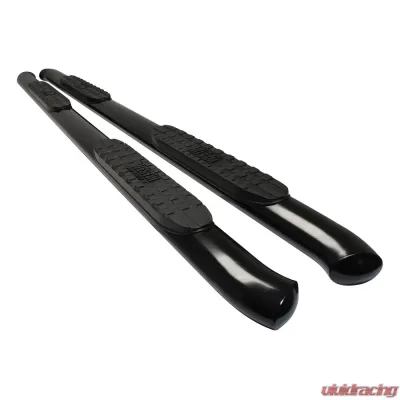 Westin Automotive PRO TRAXX 4 Oval Nerf Step Bars for 2022-2024 Toyota Tundra, Black Powder Coat - 21-24235
