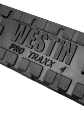 Westin Automotive PRO TRAXX 4 Oval Nerf Step Bars for 2022-2024 Toyota Tundra, Black Powder Coat                                     - 21-24235 - Image 8