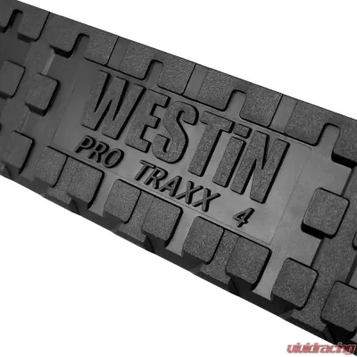 Westin Automotive PRO TRAXX 4 Oval Nerf Step Bars for 2022-2024 Toyota Tundra, Black Powder Coat - 21-24235