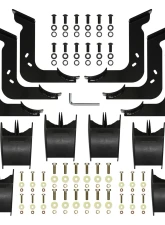 Westin Automotive PRO TRAXX 4 Oval Nerf Step Bars for 2022-2024 Toyota Tundra, Black Powder Coat                                     - 21-24235 - Image 9