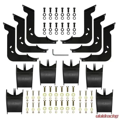 Westin Automotive PRO TRAXX 4 Oval Nerf Step Bars for 2022-2024 Toyota Tundra, Black Powder Coat - 21-24235