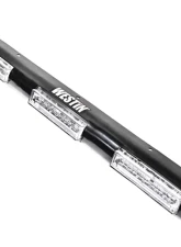 Westin Automotive Black Push Bumper Elite 23.5" Light Channel for Code 3 Chase Lights                                     - 36-6005C3CH - Image 2