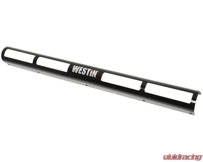 Westin Automotive Black Push Bumper Elite 23.5" Light Channel for Chase Lights 4 Hole - 36-6005SMP4
