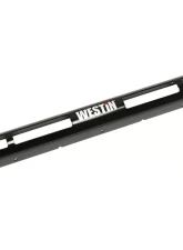 Westin Automotive Black Push Bumper Elite 23.5" Light Channel for Chase Lights 4 Hole                                     - 36-6005SMP4 - Image 3