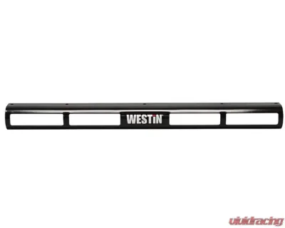 Westin Automotive Black Push Bumper Elite 23.5" Light Channel for Chase Lights 4 Hole - 36-6005SMP4