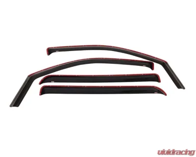 Westin Smoke Wade In-Channel Wind Deflector 4pc Ford Freestyle 2004-2007 - 72-37401