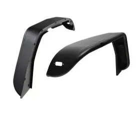 Westin Black Front Tube Fenders Jeep Wrangler JL | Gladiatior 2018+