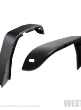 Westin Black Front Tube Fenders Jeep Wrangler JL | Gladiatior 2018+                                     - 62-1025 - Image 2