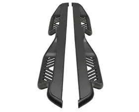 Westin Automotive Outlaw Drop Nerf Step Bars for Toyota Tundra Double Cab 2007-2021, Black Powder Coat