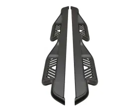 Westin Automotive Outlaw Drop Nerf Step Bars for Toyota 4Runner 2010-2024, Textured Black
