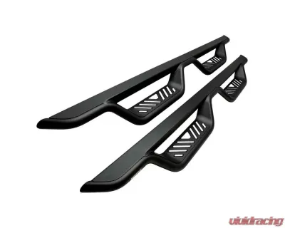 Westin Automotive Outlaw Drop Nerf Step Bars for Toyota 4Runner 2010-2024, Textured Black - 20-13835