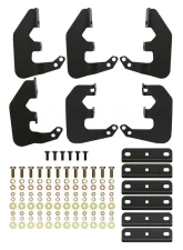 Westin Automotive Outlaw Drop Nerf Step Bars for Toyota 4Runner 2010-2024, Textured Black                                     - 20-13835 - Image 6