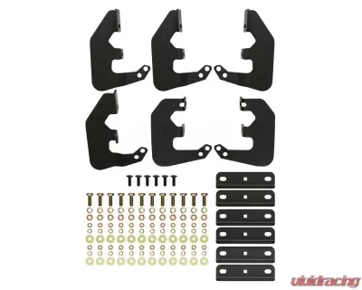 Westin Automotive Outlaw Drop Nerf Step Bars for Toyota 4Runner 2010-2024, Textured Black - 20-13835