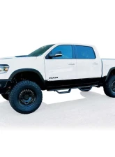 Westin Automotive Outlaw Drop Nerf Step Bars for Ram 1500 Crew Cab 2019-2022, Textured Black                                     - 20-14085 - Image 10