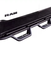 Westin Automotive Outlaw Drop Nerf Step Bars for Ram 1500 Crew Cab 2019-2022, Textured Black                                     - 20-14085 - Image 3