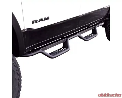 Westin Automotive Outlaw Drop Nerf Step Bars for Ram 1500 Crew Cab 2019-2022, Textured Black - 20-14085