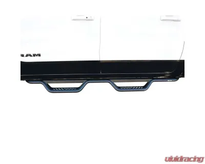 Westin Automotive Outlaw Drop Nerf Step Bars for Ram 1500 Crew Cab 2019-2022, Textured Black - 20-14085