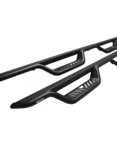 Westin Automotive Outlaw Drop Nerf Step Bars for Ram 1500 Crew Cab 2019-2022, Textured Black                                     - 20-14085 - Image 6