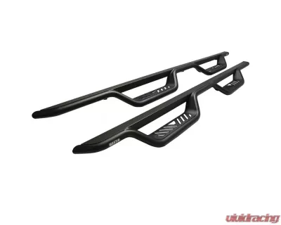 Westin Automotive Outlaw Drop Nerf Step Bars for Ram 1500 Crew Cab 2019-2022, Textured Black - 20-14085