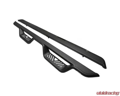 Westin Automotive Outlaw Drop Nerf Step Bars for Ram 1500 Crew Cab 2019-2022, Textured Black - 20-14085