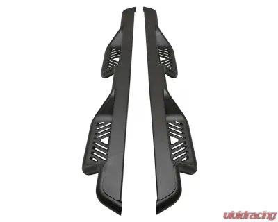 Westin Automotive Outlaw Drop Nerf Step Bars for Ram 1500 Crew Cab 2019-2022, Textured Black - 20-14085
