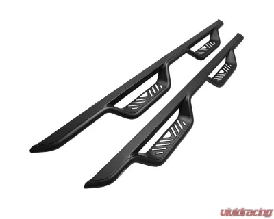 Westin Automotive Outlaw Drop Nerf Step Bars for Ram 1500 Crew Cab 2019-2022, Textured Black - 20-14085