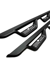 Westin Automotive Outlaw Drop Nerf Step Bars for Ram 1500 Quad Cab 2019-2022, Textured Black                                     - 20-14095 - Image 2