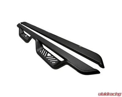 Westin Automotive Outlaw Drop Nerf Step Bars for Ram 1500 Quad Cab 2019-2022, Textured Black - 20-14095