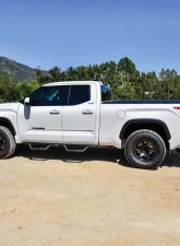 Westin Automotive Outlaw Drop Nerf Step Bars for Toyota Tundra Double Cab 2022-2024, Black                                     - 20-14225 - Image 2