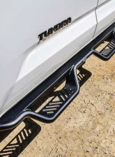 Westin Automotive Outlaw Drop Nerf Step Bars for Toyota Tundra Double Cab 2022-2024, Black                                     - 20-14225 - Image 3