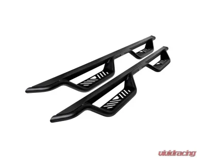 Westin Automotive Outlaw Drop Nerf Step Bars for Toyota Tundra Double Cab 2022-2024, Black - 20-14225